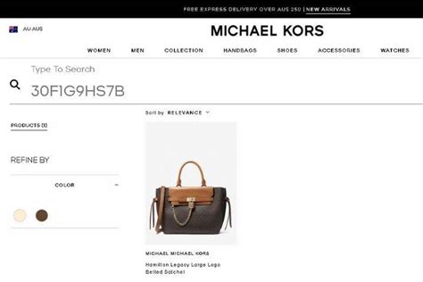 michael kors on credit|michael kors track order.